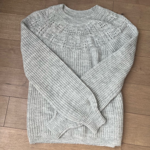 RW&CO Small light Grey sweater - Picture 1 of 5